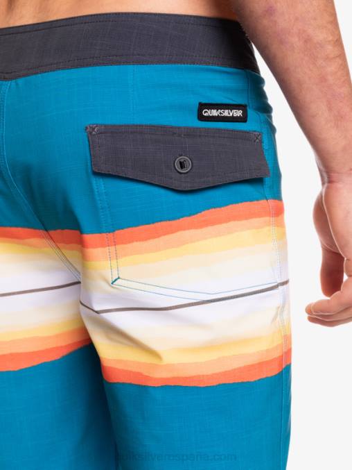 puerto marítimo shorts de playa surfsilk resin tint 19 D6T4D1439 hombres Quiksilver