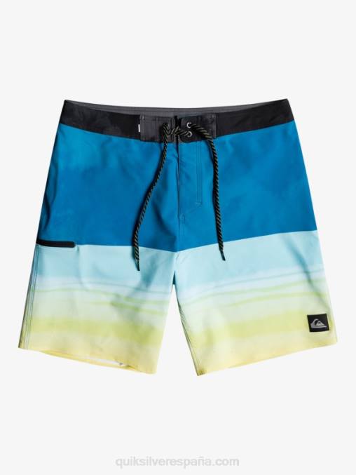 puerto marítimo surfsilk cinco-0 19 shorts de baño D6T4D1799 hombres Quiksilver