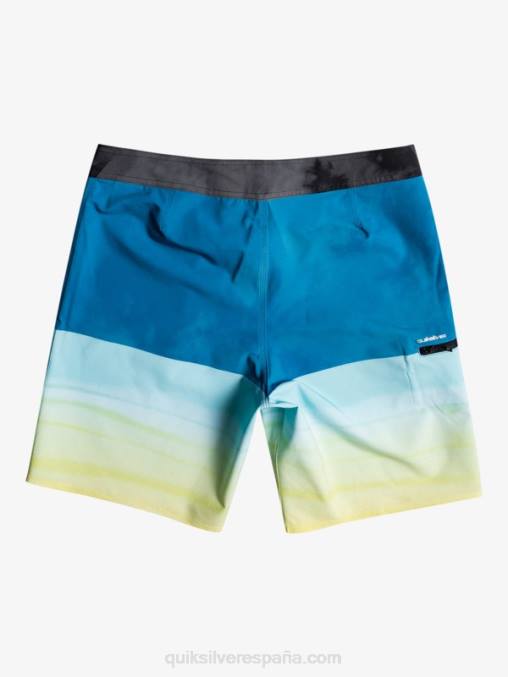 puerto marítimo surfsilk cinco-0 19 shorts de baño D6T4D1799 hombres Quiksilver