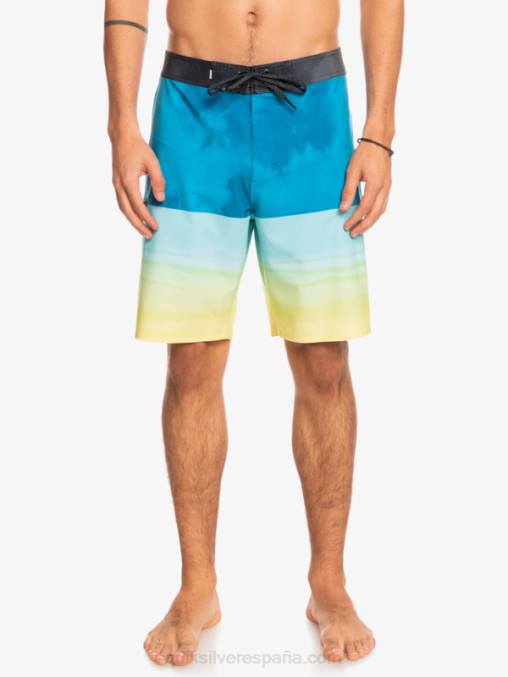 puerto marítimo surfsilk cinco-0 19 shorts de baño D6T4D1799 hombres Quiksilver