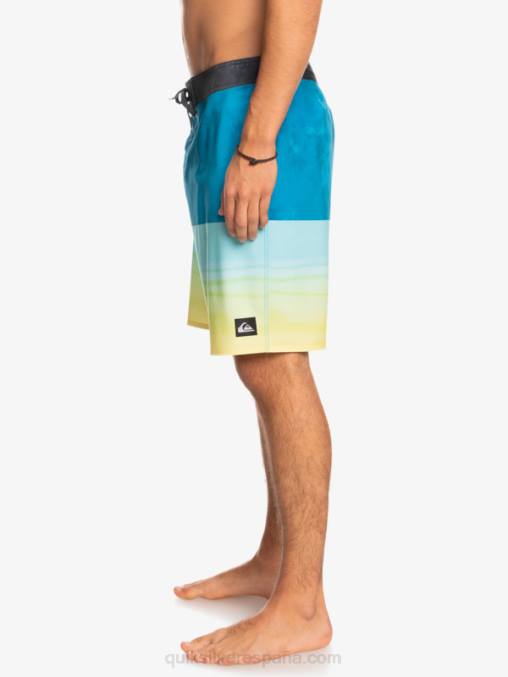 puerto marítimo surfsilk cinco-0 19 shorts de baño D6T4D1799 hombres Quiksilver