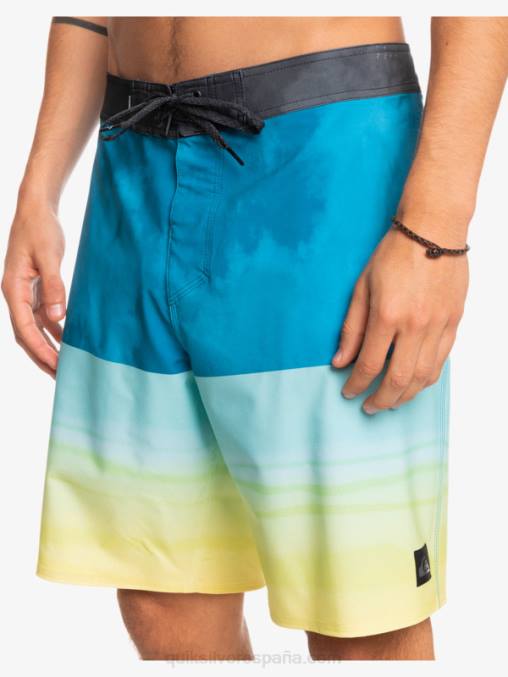 puerto marítimo surfsilk cinco-0 19 shorts de baño D6T4D1799 hombres Quiksilver