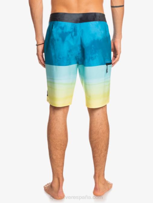 puerto marítimo surfsilk cinco-0 19 shorts de baño D6T4D1799 hombres Quiksilver