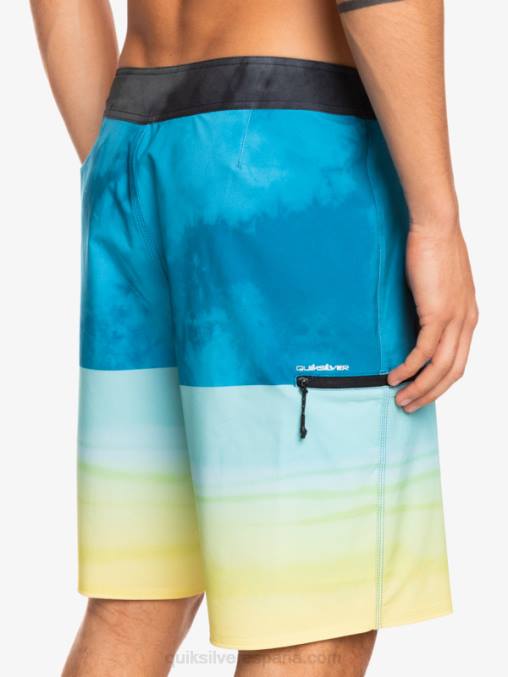 puerto marítimo surfsilk cinco-0 19 shorts de baño D6T4D1799 hombres Quiksilver