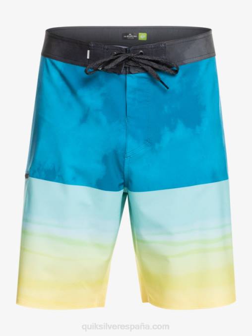 puerto marítimo surfsilk cinco-0 19 shorts de baño D6T4D1799 hombres Quiksilver