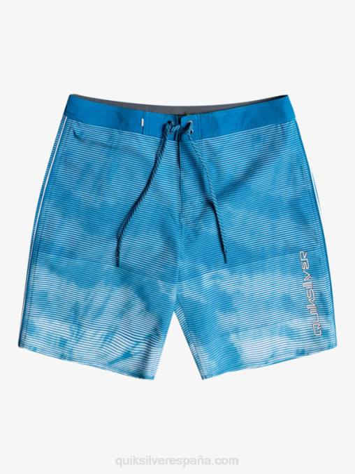 puerto marítimo surfsilk masivo 20 shorts de playa D6T4D1599 hombres Quiksilver