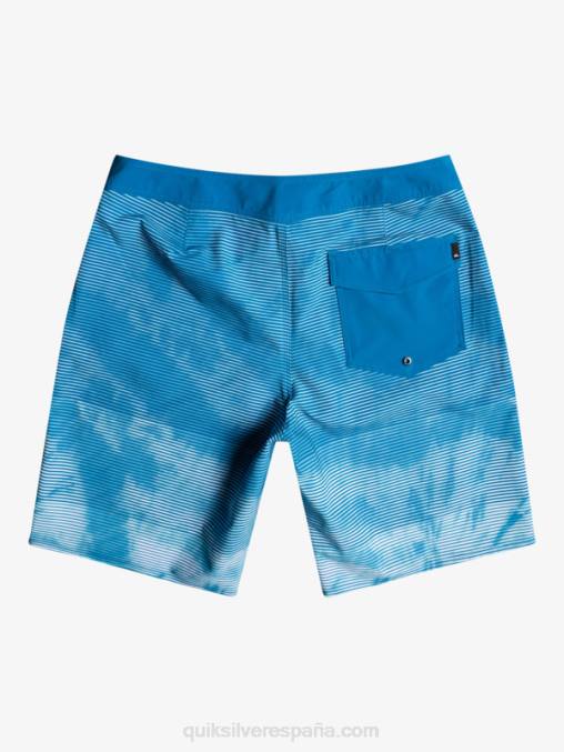 puerto marítimo surfsilk masivo 20 shorts de playa D6T4D1599 hombres Quiksilver