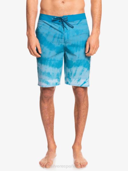 puerto marítimo surfsilk masivo 20 shorts de playa D6T4D1599 hombres Quiksilver