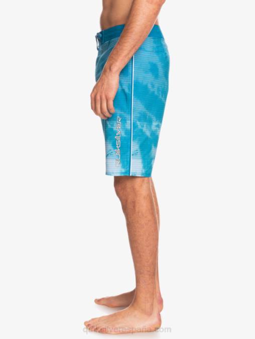 puerto marítimo surfsilk masivo 20 shorts de playa D6T4D1599 hombres Quiksilver