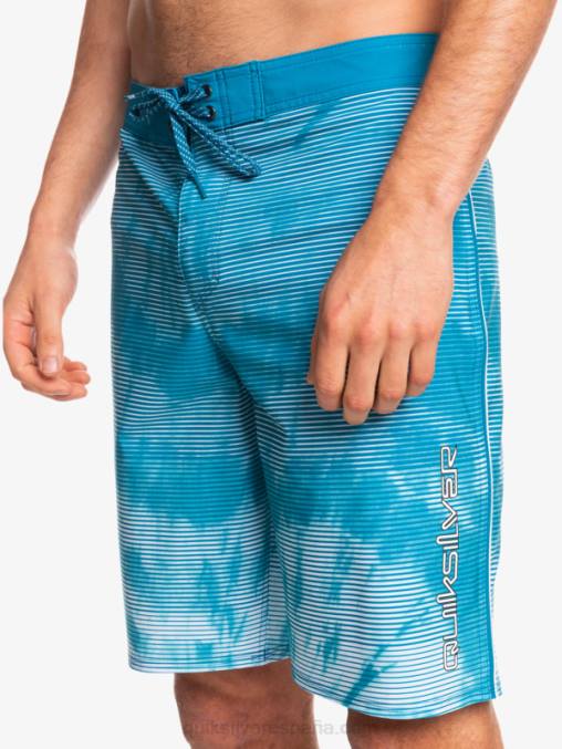 puerto marítimo surfsilk masivo 20 shorts de playa D6T4D1599 hombres Quiksilver