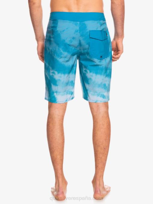 puerto marítimo surfsilk masivo 20 shorts de playa D6T4D1599 hombres Quiksilver