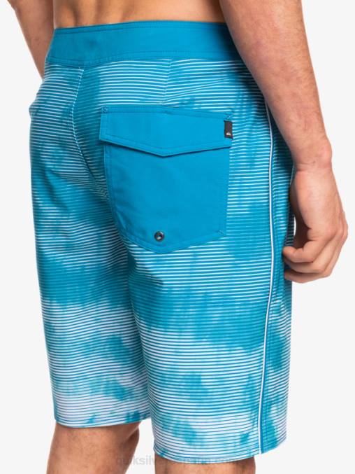 puerto marítimo surfsilk masivo 20 shorts de playa D6T4D1599 hombres Quiksilver