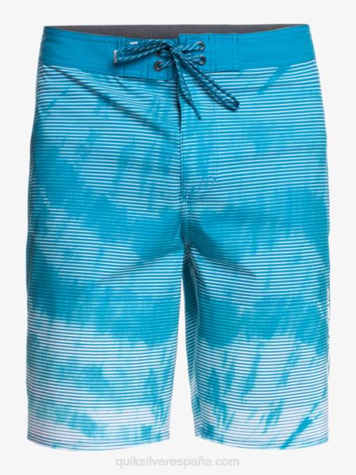 puerto marítimo surfsilk masivo 20 shorts de playa D6T4D1599 hombres Quiksilver