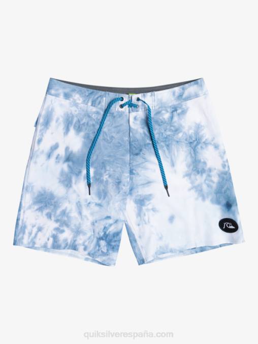 puerto marítimo surfsilk ribeteado 18 shorts de playa D6T4D1752 hombres Quiksilver