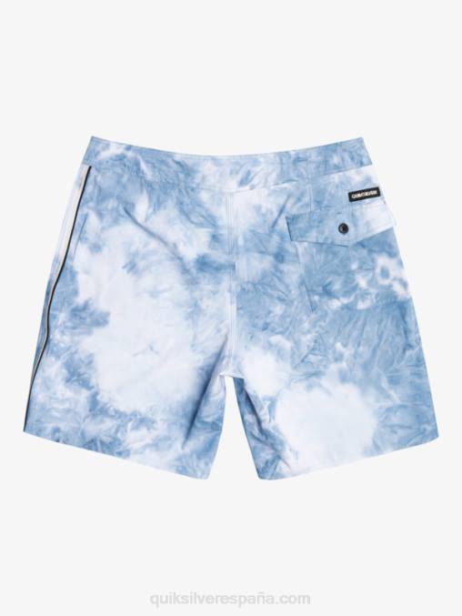 puerto marítimo surfsilk ribeteado 18 shorts de playa D6T4D1752 hombres Quiksilver
