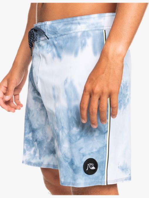 puerto marítimo surfsilk ribeteado 18 shorts de playa D6T4D1752 hombres Quiksilver