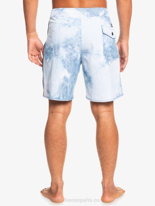 puerto marítimo surfsilk ribeteado 18 shorts de playa D6T4D1752 hombres Quiksilver
