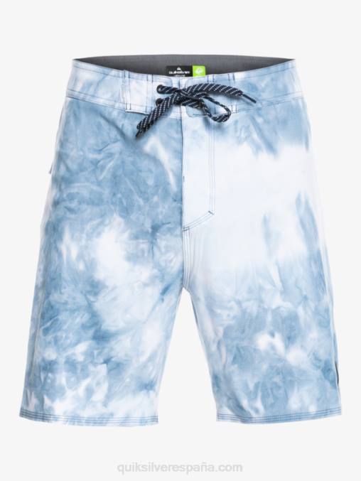 puerto marítimo surfsilk ribeteado 18 shorts de playa D6T4D1752 hombres Quiksilver