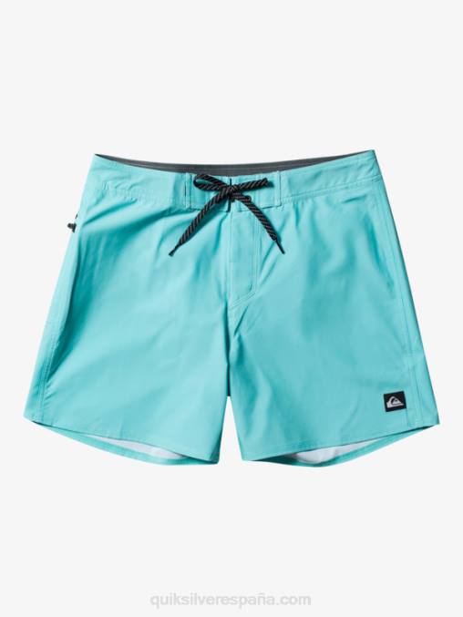 río azul bañador surfsilk kaimana 16 D6T4D341 hombres Quiksilver