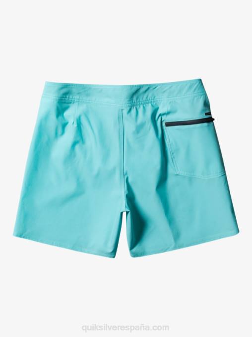 río azul bañador surfsilk kaimana 16 D6T4D341 hombres Quiksilver