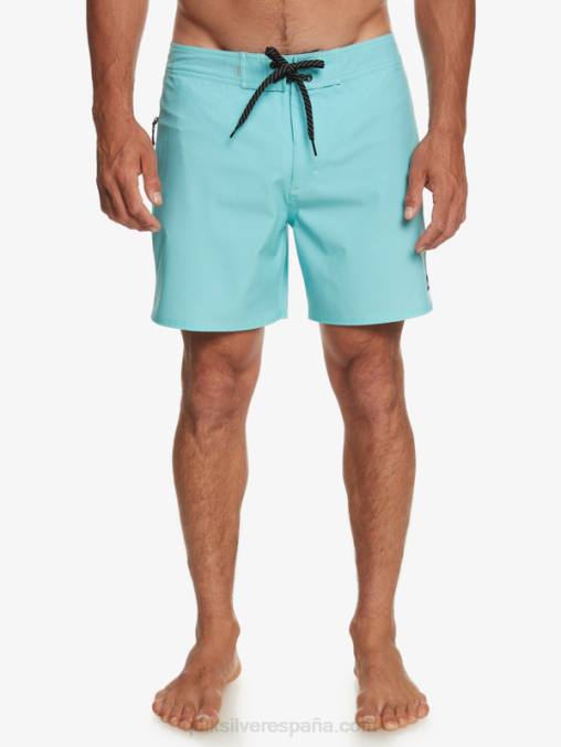 río azul bañador surfsilk kaimana 16 D6T4D341 hombres Quiksilver