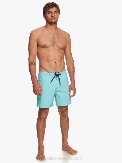 río azul bañador surfsilk kaimana 16 D6T4D341 hombres Quiksilver