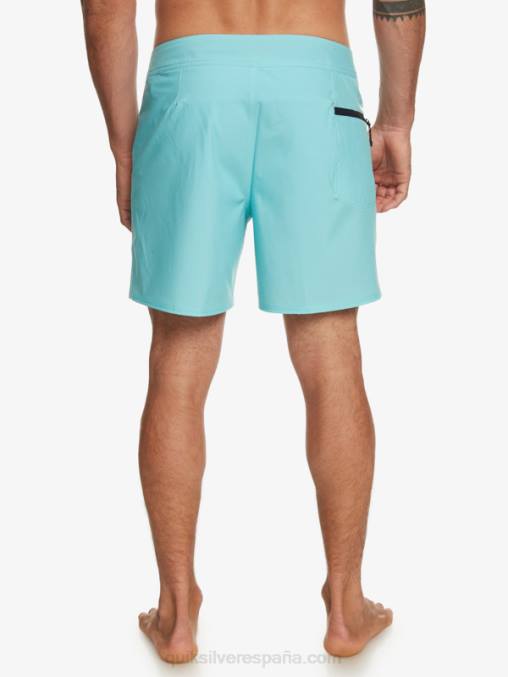 río azul bañador surfsilk kaimana 16 D6T4D341 hombres Quiksilver
