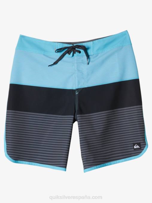 río azul bañador surfsilk tijuana 19 D6T4D209 hombres Quiksilver