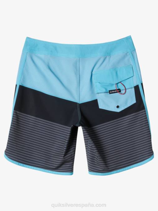 río azul bañador surfsilk tijuana 19 D6T4D209 hombres Quiksilver