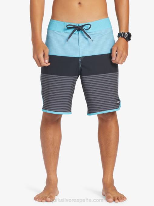 río azul bañador surfsilk tijuana 19 D6T4D209 hombres Quiksilver