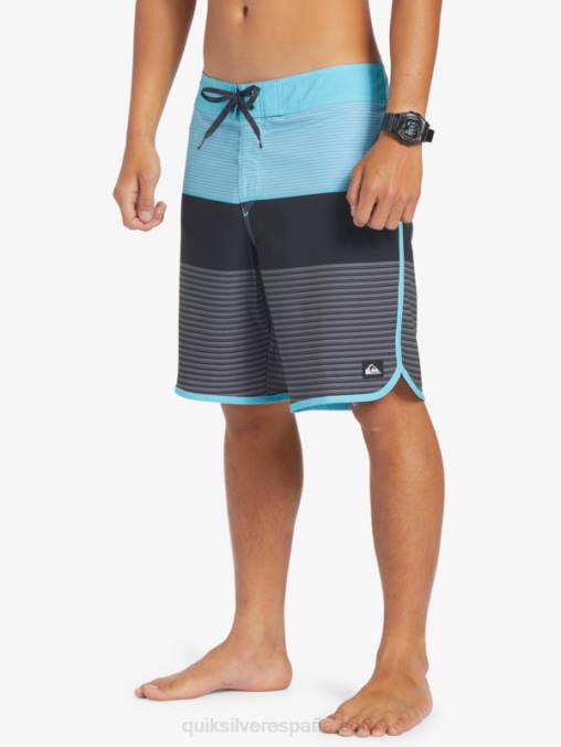 río azul bañador surfsilk tijuana 19 D6T4D209 hombres Quiksilver