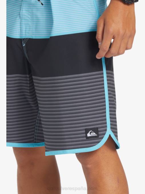 río azul bañador surfsilk tijuana 19 D6T4D209 hombres Quiksilver