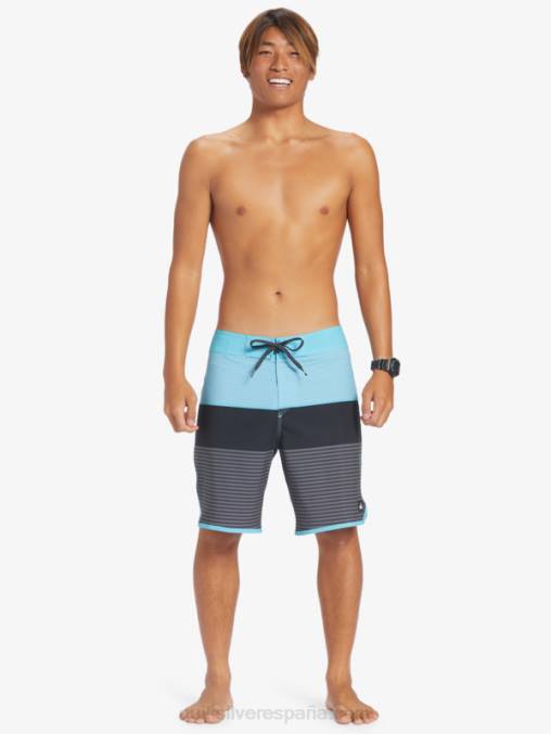 río azul bañador surfsilk tijuana 19 D6T4D209 hombres Quiksilver