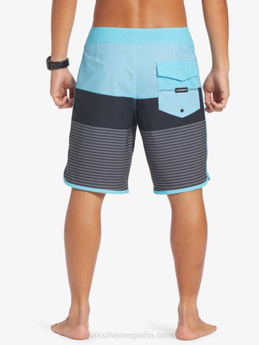 río azul bañador surfsilk tijuana 19 D6T4D209 hombres Quiksilver