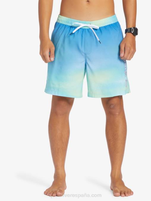 río azul brisa de todos los días 17 voleas D6T4D722 hombres Quiksilver