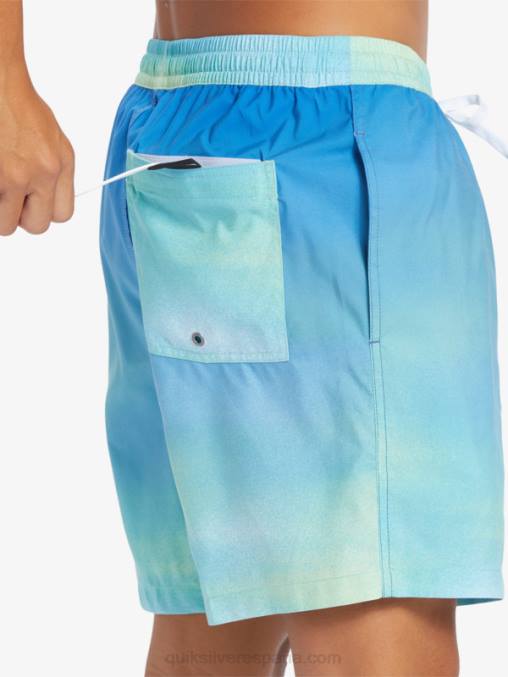 río azul brisa de todos los días 17 voleas D6T4D722 hombres Quiksilver