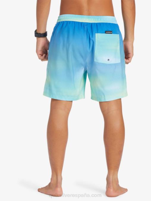 río azul brisa de todos los días 17 voleas D6T4D722 hombres Quiksilver