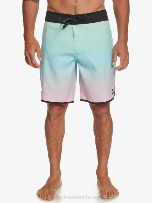 río azul shorts de baño todos los días festoneado 19 D6T4D766 hombres Quiksilver