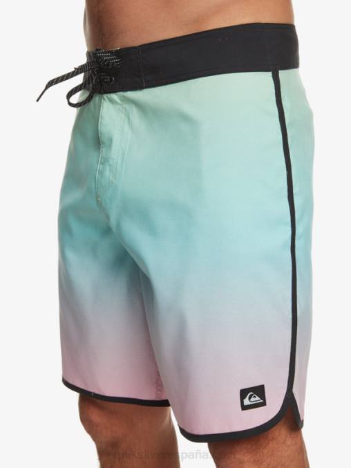 río azul shorts de baño todos los días festoneado 19 D6T4D766 hombres Quiksilver