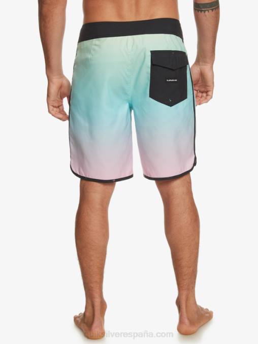río azul shorts de baño todos los días festoneado 19 D6T4D766 hombres Quiksilver