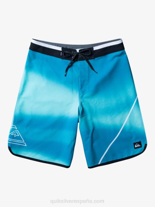 río azul shorts de playa surfsilk new wave 20 D6T4D225 hombres Quiksilver