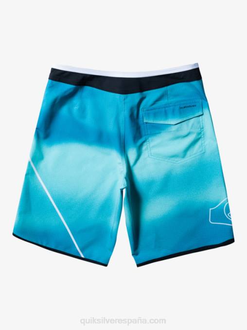 río azul shorts de playa surfsilk new wave 20 D6T4D225 hombres Quiksilver