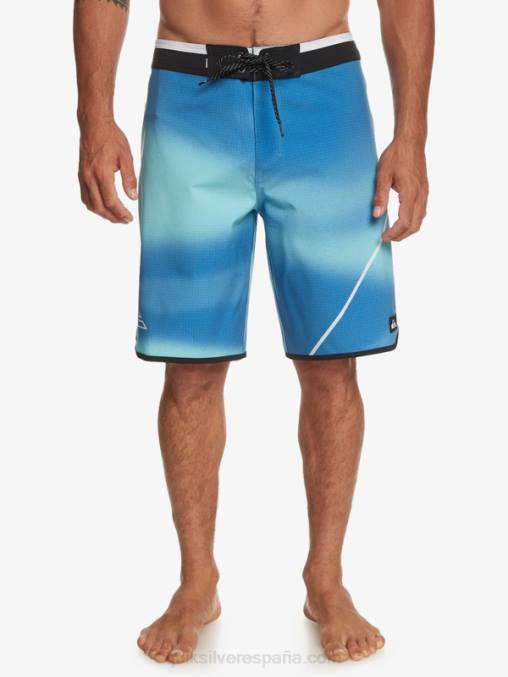 río azul shorts de playa surfsilk new wave 20 D6T4D225 hombres Quiksilver