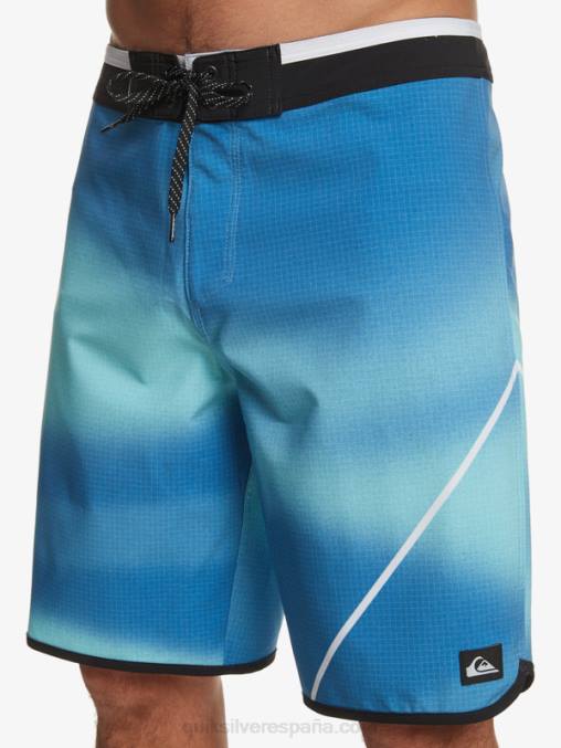 río azul shorts de playa surfsilk new wave 20 D6T4D225 hombres Quiksilver