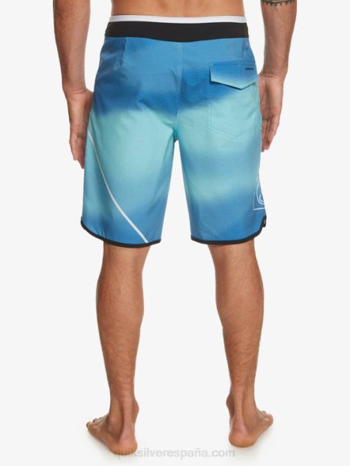 río azul shorts de playa surfsilk new wave 20 D6T4D225 hombres Quiksilver