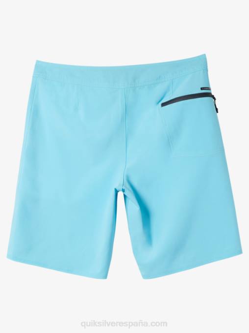 río azul surfsilk kaimana 20 shorts de playa de alto rendimiento D6T4D80 hombres Quiksilver