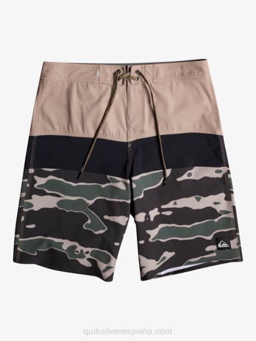 roca caída shorts de playa surfsilk panel 20 D6T4D1460 hombres Quiksilver