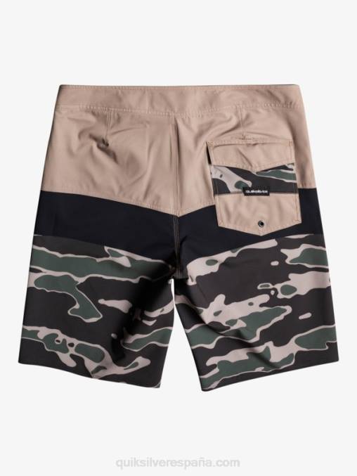 roca caída shorts de playa surfsilk panel 20 D6T4D1460 hombres Quiksilver
