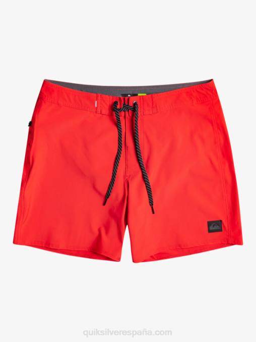 rojo de alto riesgo bañador surfsilk kaimana 16 D6T4D337 hombres Quiksilver