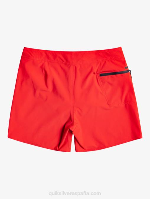 rojo de alto riesgo bañador surfsilk kaimana 16 D6T4D337 hombres Quiksilver